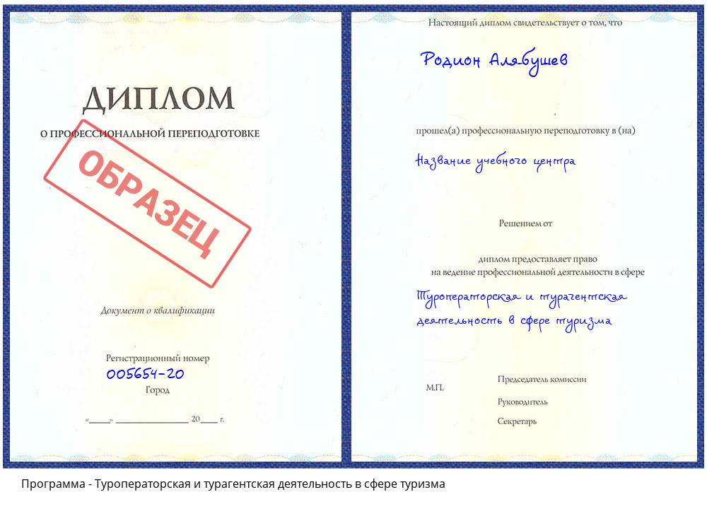 Туроператорская и турагентская деятельность в сфере туризма Калининград